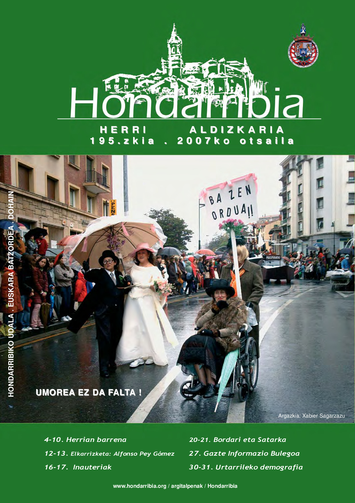 Hondarribia aldizkaria 195. zenbakia