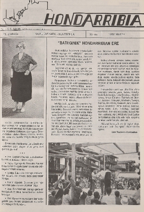 Hondarribia aldizkaria 21. zenbakia