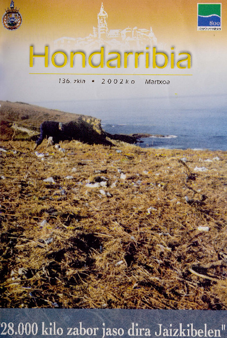 Hondarribia aldizkaria 136. zenbakia