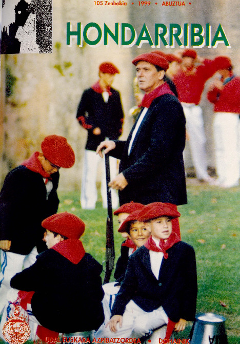 Hondarribia aldizkaria 105. zenbakia