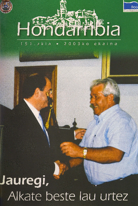 Hondarribia aldizkaria 151. zenbakia