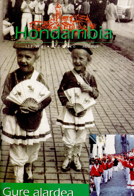 Hondarribia aldizkaria 117. zenbakia