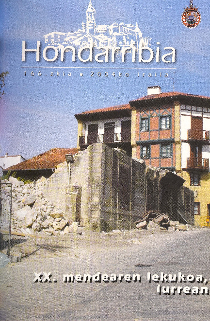 Hondarribia aldizkaria 166. zenbakia