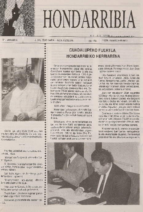 Hondarribia aldizkaria 31. zenbakia