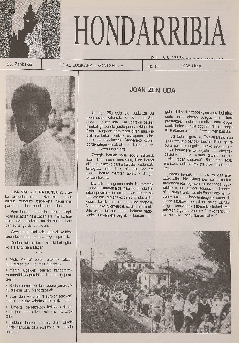 Hondarribia aldizkaria 25. zenbakia