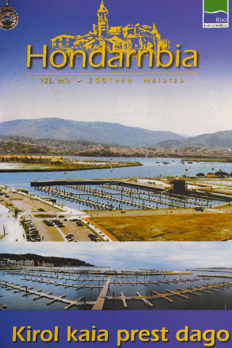 Hondarribia aldizkaria 126. zenbakia