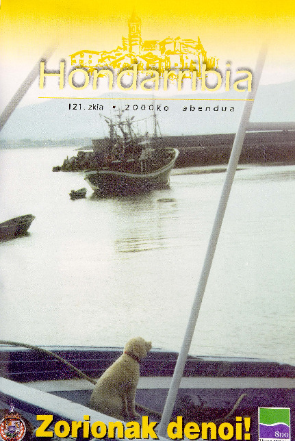 Hondarribia aldizkaria 121. zenbakia