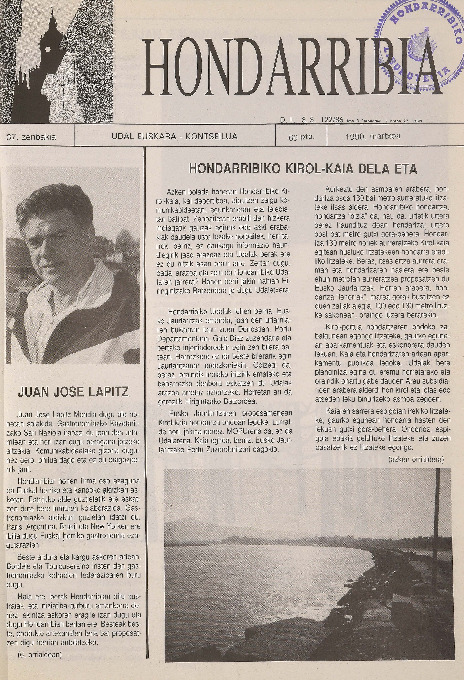 Hondarribia aldizkaria 37. zenbakia