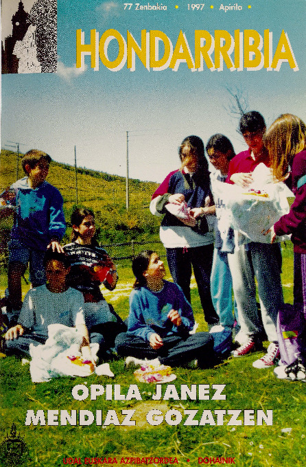 Hondarribia aldizkaria 77. zenbakia