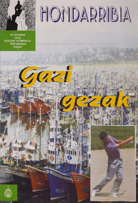 Hondarribia aldizkaria 53. zenbakia