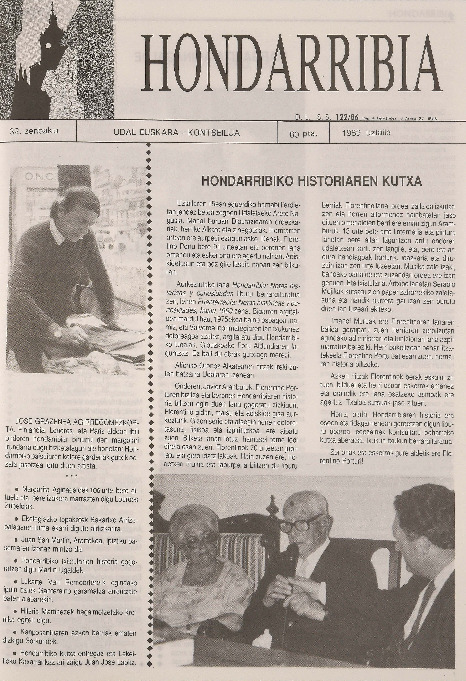 Hondarribia aldizkaria 32. zenbakia