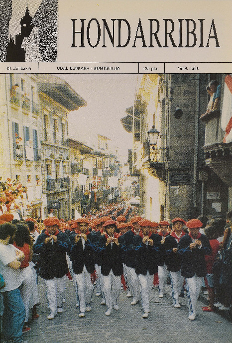 Hondarribia aldizkaria 33. zenbakia