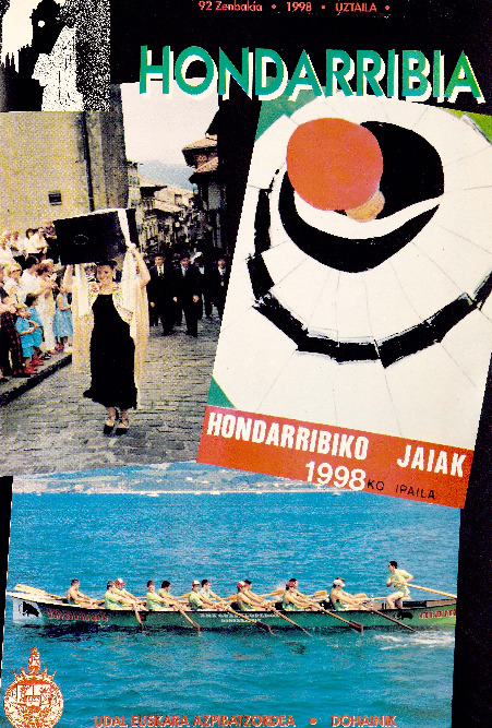 Hondarribia aldizkaria 92. zenbakia