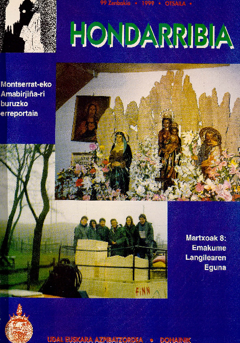 Hondarribia aldizkaria 99. zenbakia
