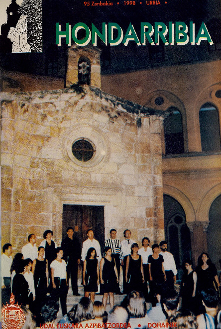 Hondarribia aldizkaria 95. zenbakia