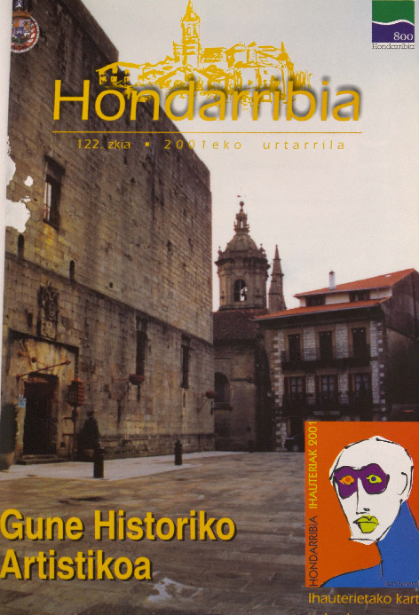 Hondarribia aldizkaria 122. zenbakia