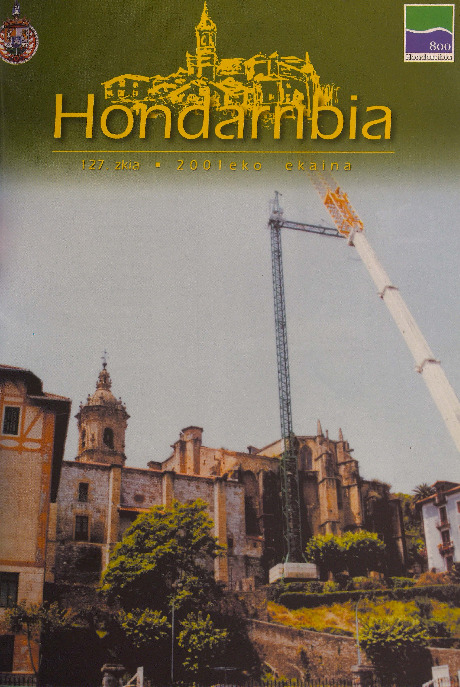 Hondarribia aldizkaria 127. zenbakia