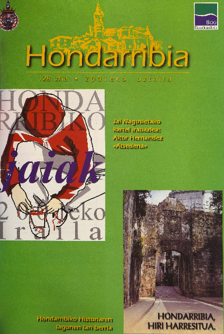 Hondarribia aldizkaria 128. zenbakia