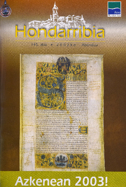 Hondarribia aldizkaria 145. zenbakia