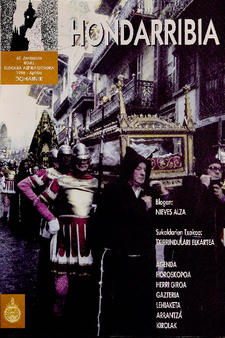 Hondarribia aldizkaria 65. zenbakia