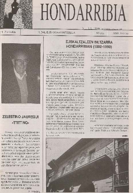 Hondarribia aldizkaria 41. zenbakia