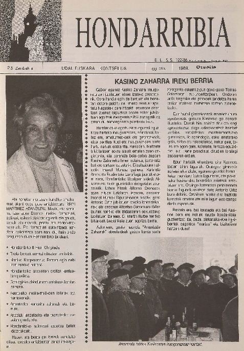 Hondarribia aldizkaria 28. zenbakia