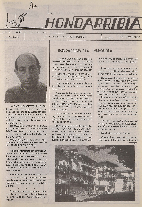 Hondarribia aldizkaria 11. zenbakia
