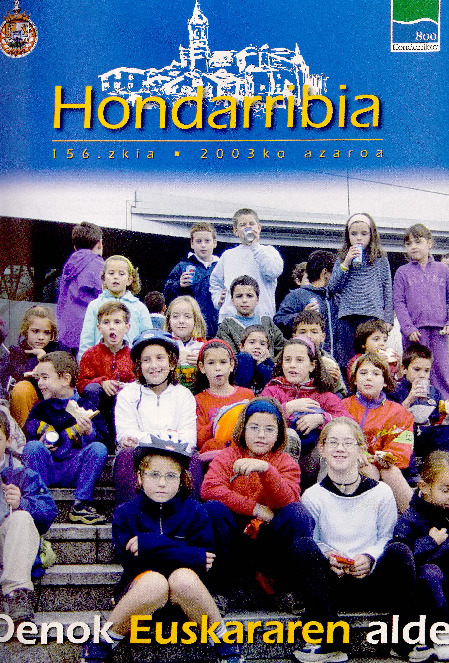 Hondarribia aldizkaria 156. zenbakia