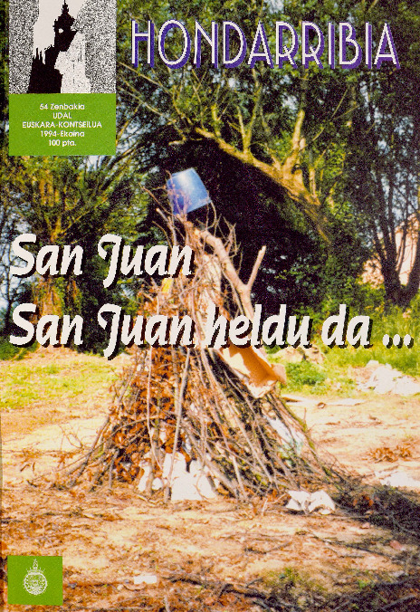 Hondarribia aldizkaria 54. zenbakia