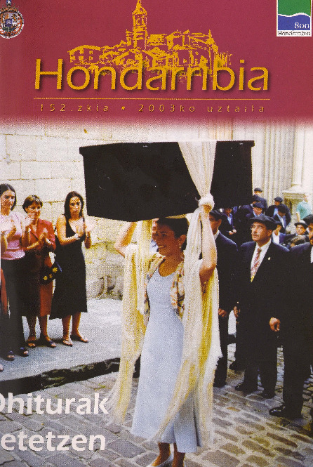 Hondarribia aldizkaria 152. zenbakia