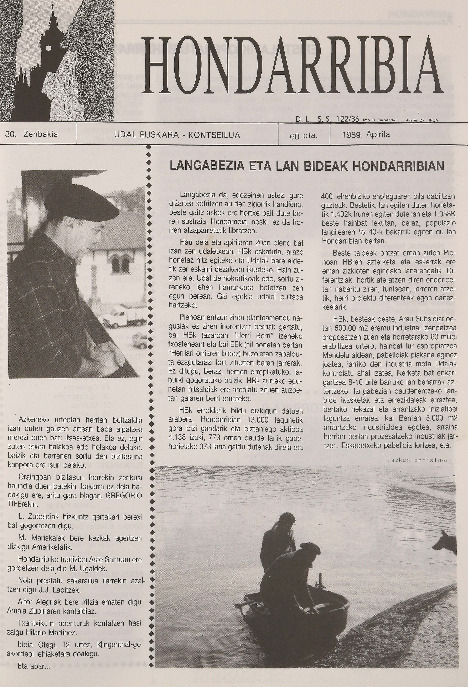 Hondarribia aldizkaria 30. zenbakia