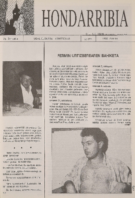 Hondarribia aldizkaria 26. orrialdea