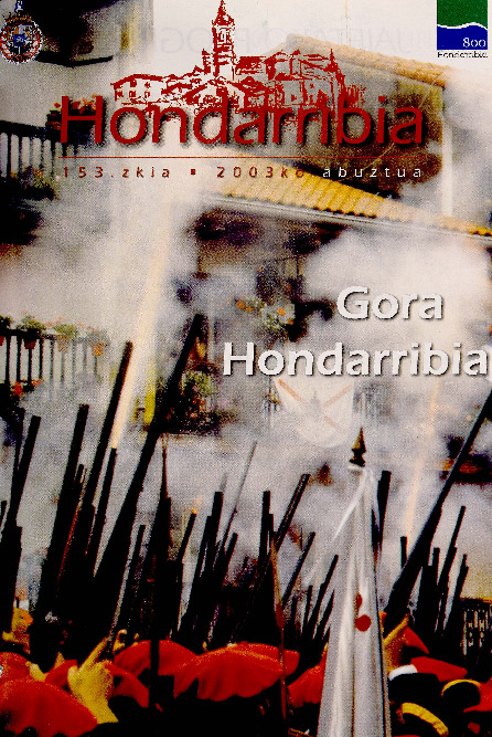 Hondarribia aldizkaria 153. zenbakia