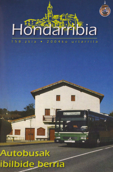 Hondarribia aldizkaria 158. zenbakia