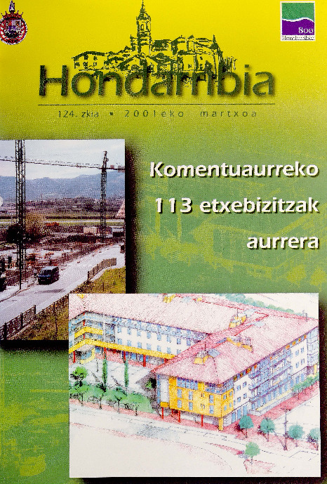 Hondarribia aldizkaria 124. zenbakia