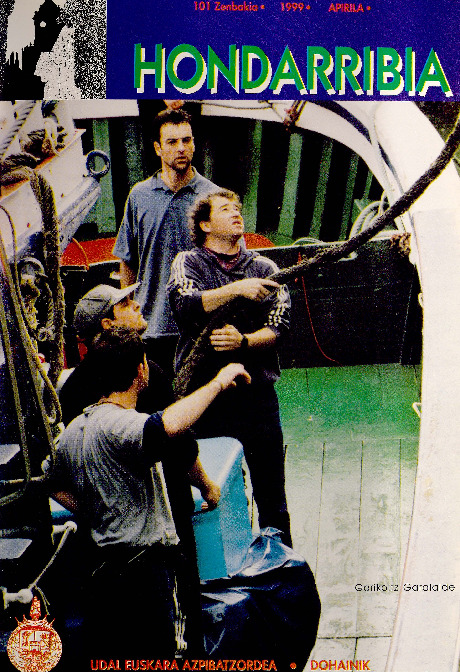 Hondarribia aldizkaria 101. zenbakia