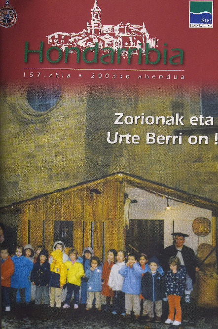 Hondarribia aldizkaria 157. zenbakia