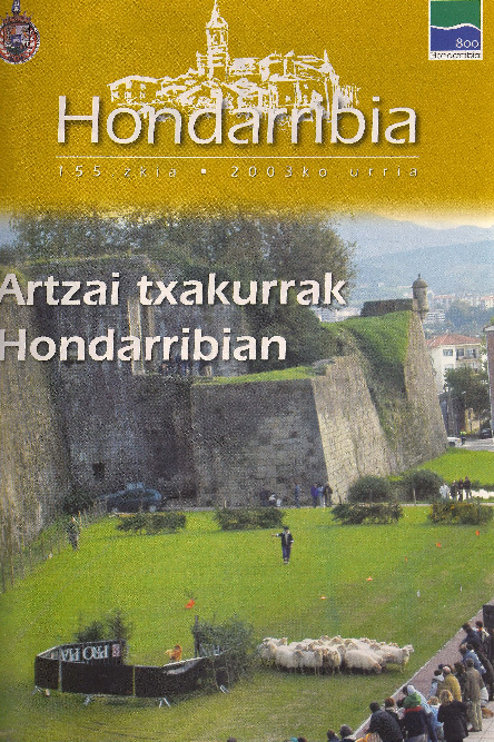 Hondarribia aldizkaria 155. zenbakia