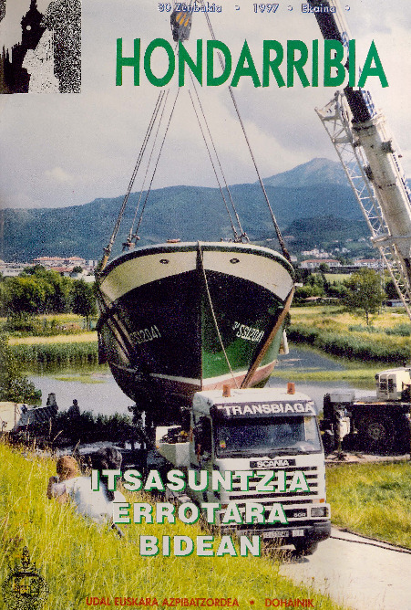 Hondarribia aldizkaria 80. zenbakia