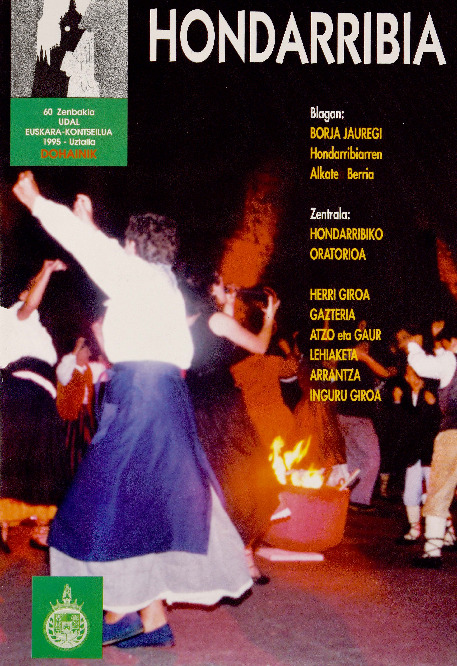Hondarribia aldizkaria 60. zenbakia