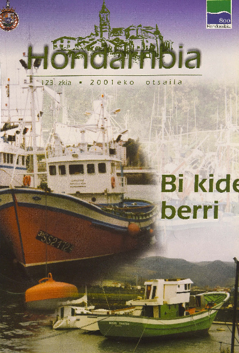 Hondarribia aldizkaria 123. zenbakia