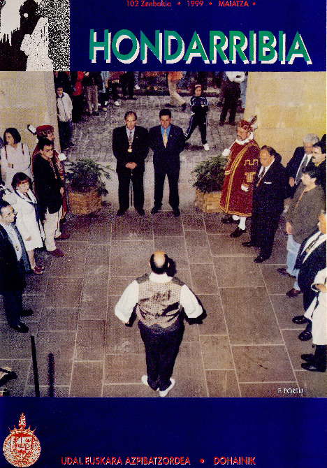 Hondarribia aldizkaria 102. zenbakia