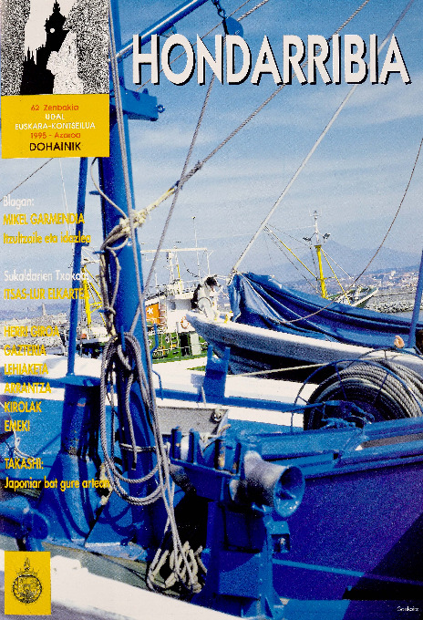 Hondarribia aldizkaria 62. zenbakia