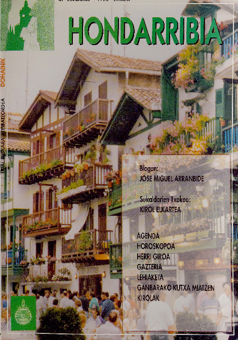 Hondarribia aldizkaria 67. zenbakia