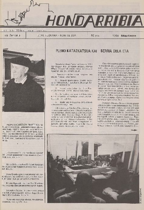 Hondarribia aldizkaria 19. zenbakia