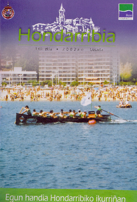 Hondarribia aldizkaria 140. zenbakia